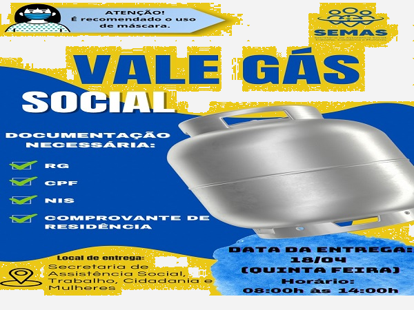 BENEFICIARIOS VALE GAS SOCIAL